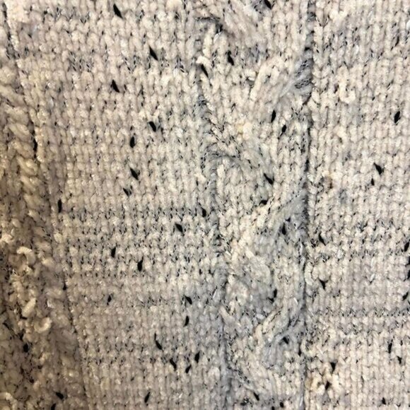 Aqua Women Pullover Super‎ Soft Sweater Cable-Knit Chenille Top Small NWT - Picture 6 of 6